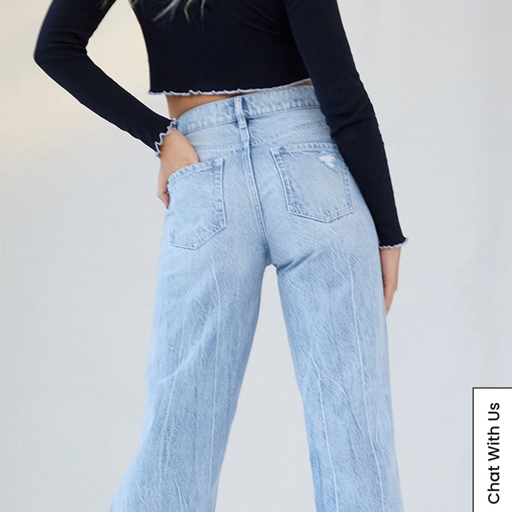 PLAYBOY Wide Leg Jeans - Picture 6 of 10